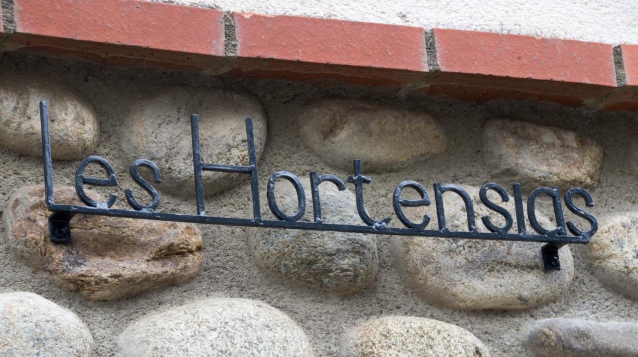 Les Hortensias Millas Extérieur photo